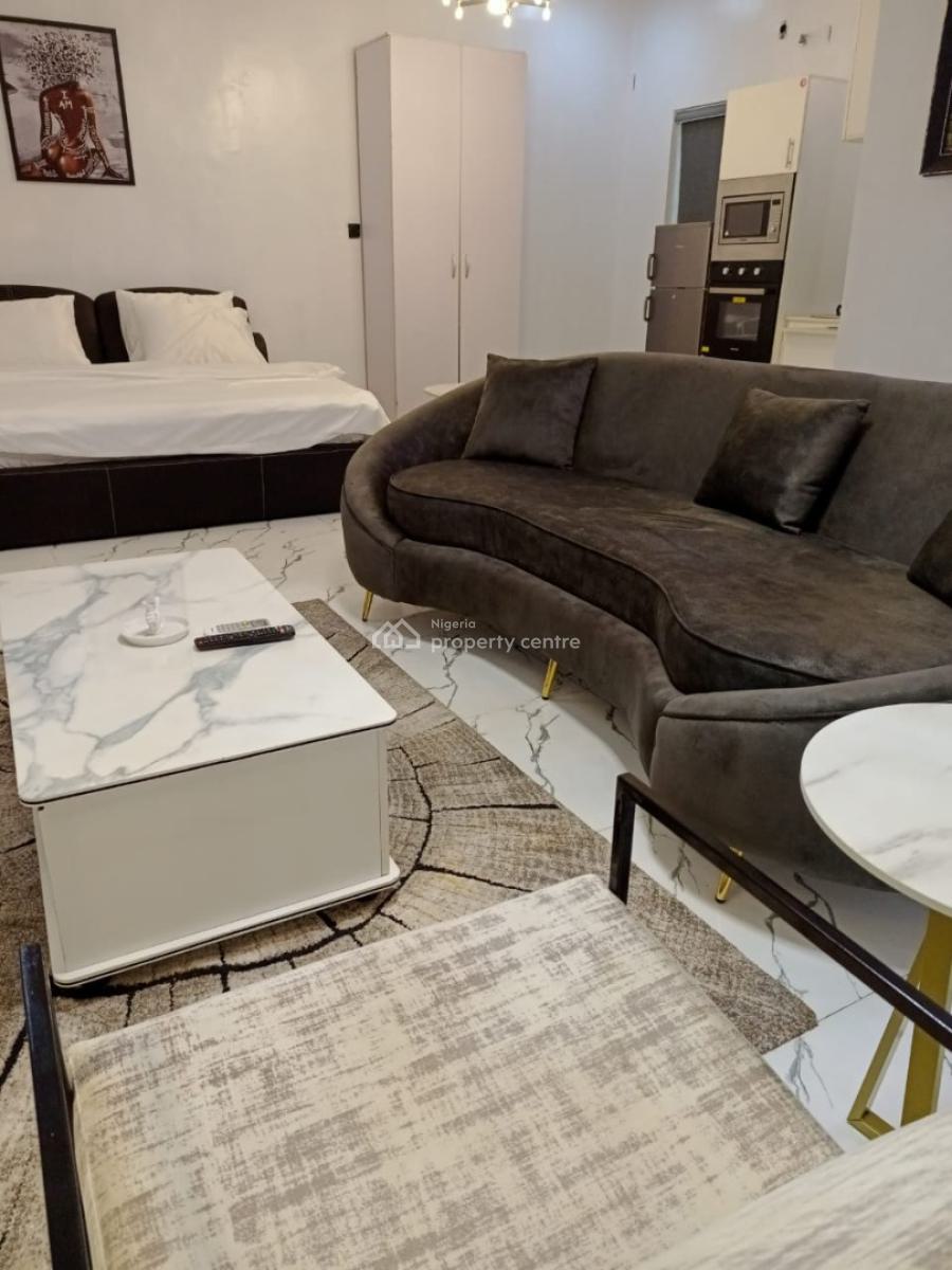 Studio Apartment, Chevron Drive, Lekki, Lagos, Self Contain (single Rooms) for Rent