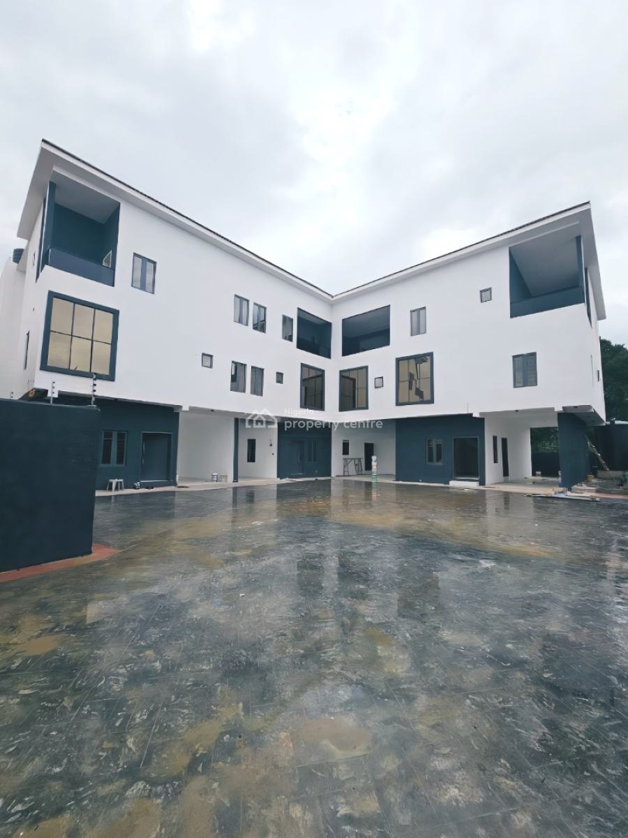 Four (4) Bedroom Duplex + One (1) Room Bq, Omole Phase 1, Ikeja, Lagos, Terraced Duplex for Sale