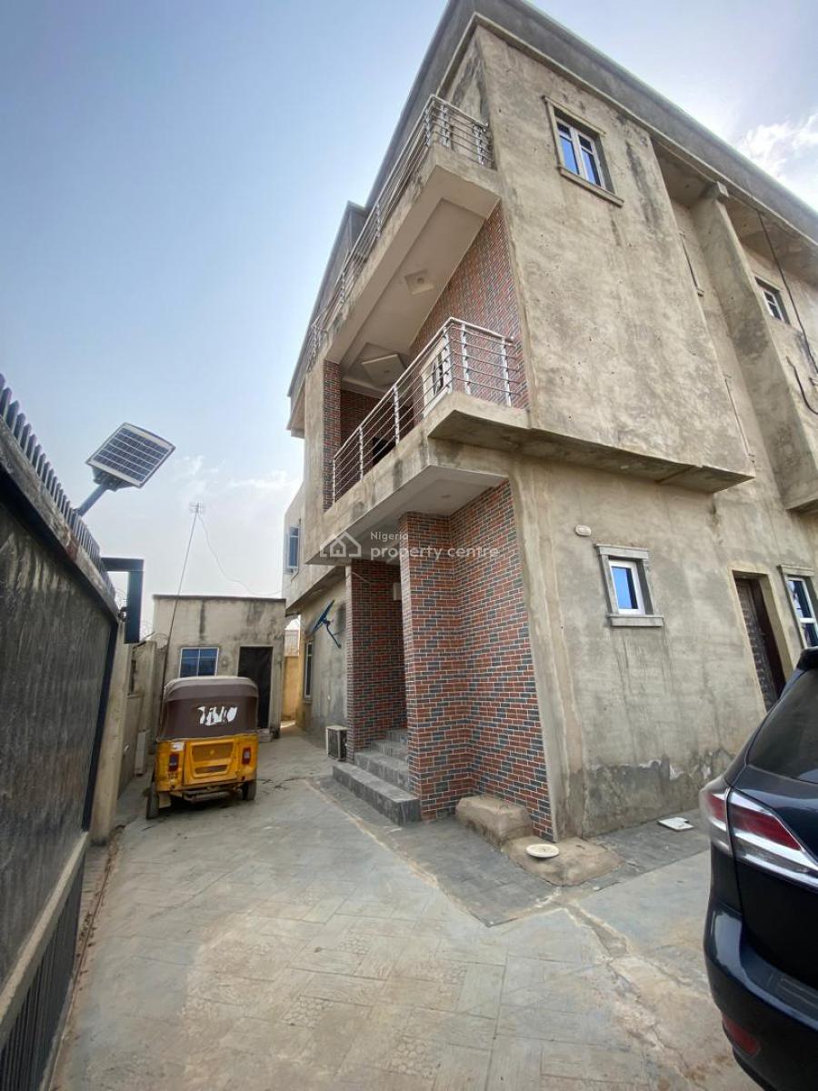 4 Bedrooms Detached Duplex with 2 Bedroom Flat Pent Floor, T Pumpy Academy Estate, Fha (f.h.a), Lugbe District, Abuja, House for Sale