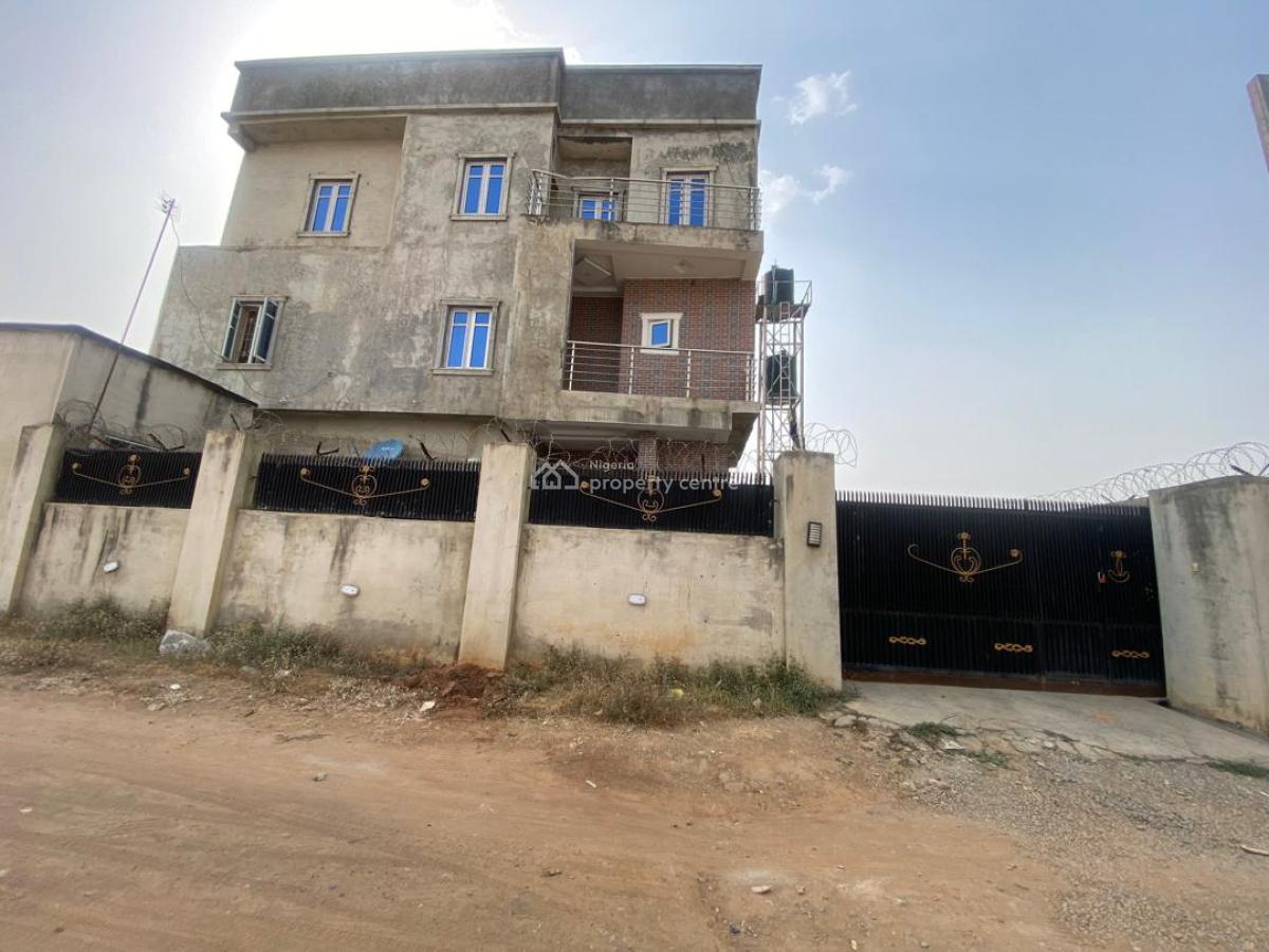 4 Bedrooms Detached Duplex with 2 Bedroom Flat Pent Floor, T Pumpy Academy Estate, Fha (f.h.a), Lugbe District, Abuja, House for Sale