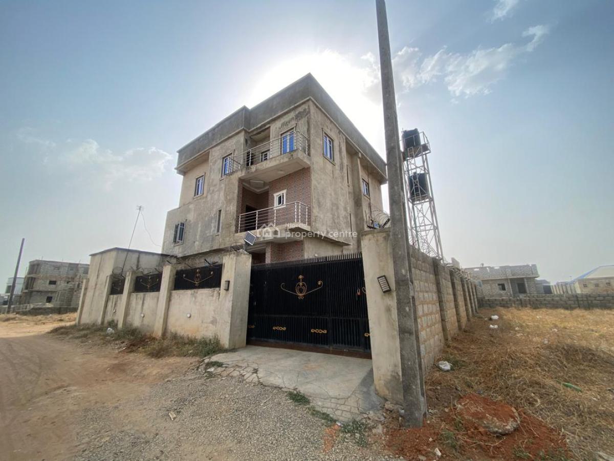 4 Bedrooms Detached Duplex with 2 Bedroom Flat Pent Floor, T Pumpy Academy Estate, Fha (f.h.a), Lugbe District, Abuja, House for Sale