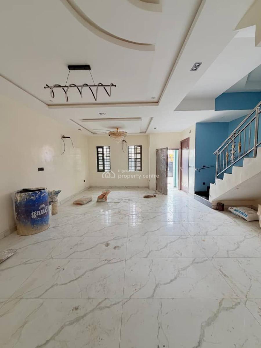 Beautifully Crafted 4 Bedroom Semi Detached Duplex + Bq in Gated Estat, Gbagada, Lagos, Semi-detached Duplex for Sale