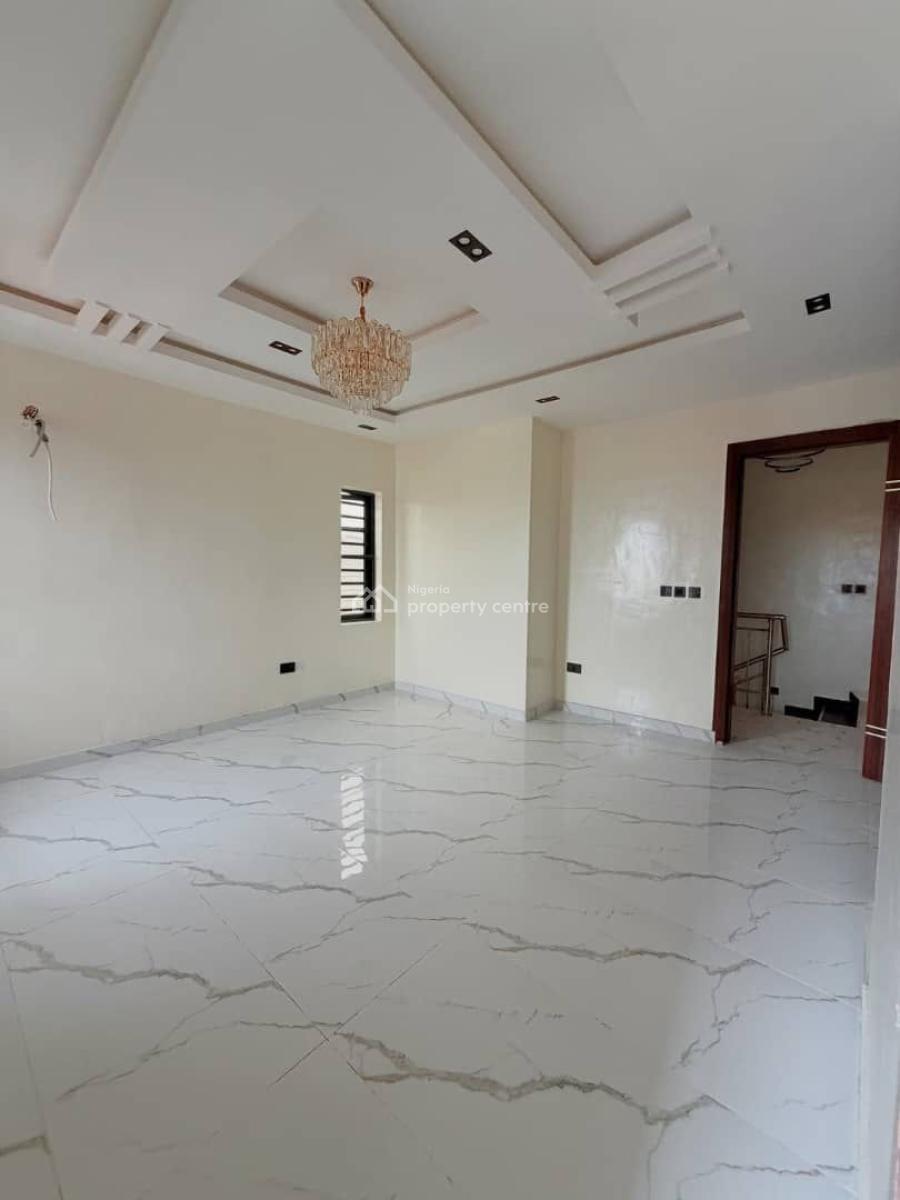 Beautifully Crafted 4 Bedroom Semi Detached Duplex + Bq in Gated Estat, Gbagada, Lagos, Semi-detached Duplex for Sale