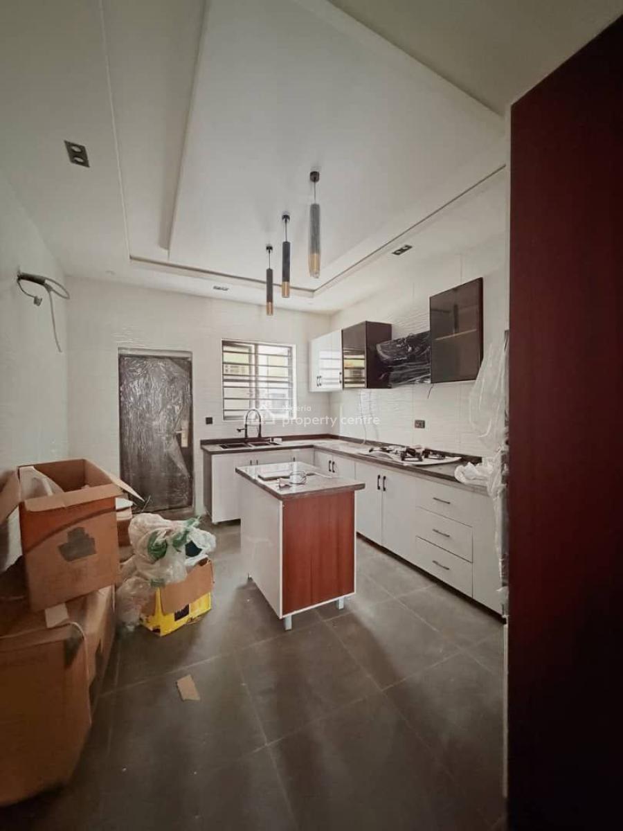 Beautifully Crafted 4 Bedroom Semi Detached Duplex + Bq in Gated Estat, Gbagada, Lagos, Semi-detached Duplex for Sale