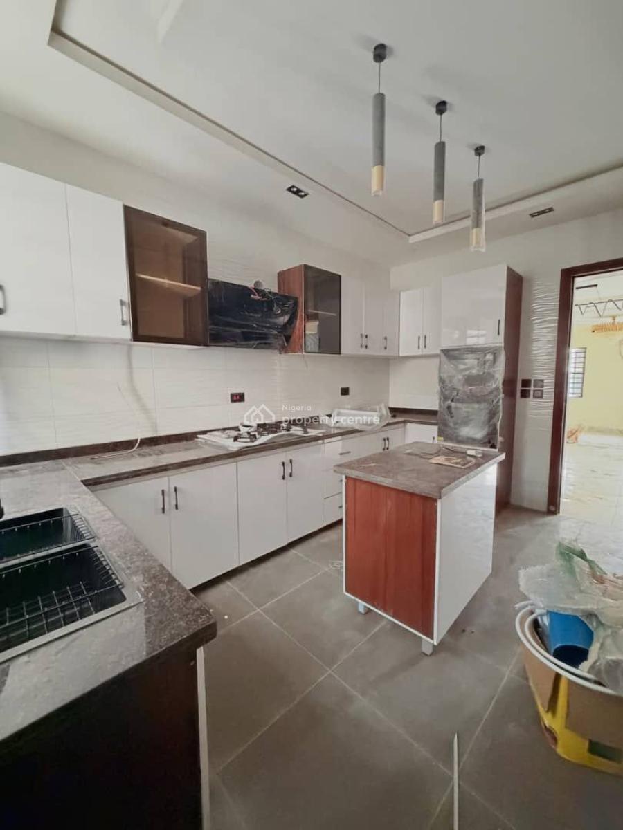 Beautifully Crafted 4 Bedroom Semi Detached Duplex + Bq in Gated Estat, Gbagada, Lagos, Semi-detached Duplex for Sale