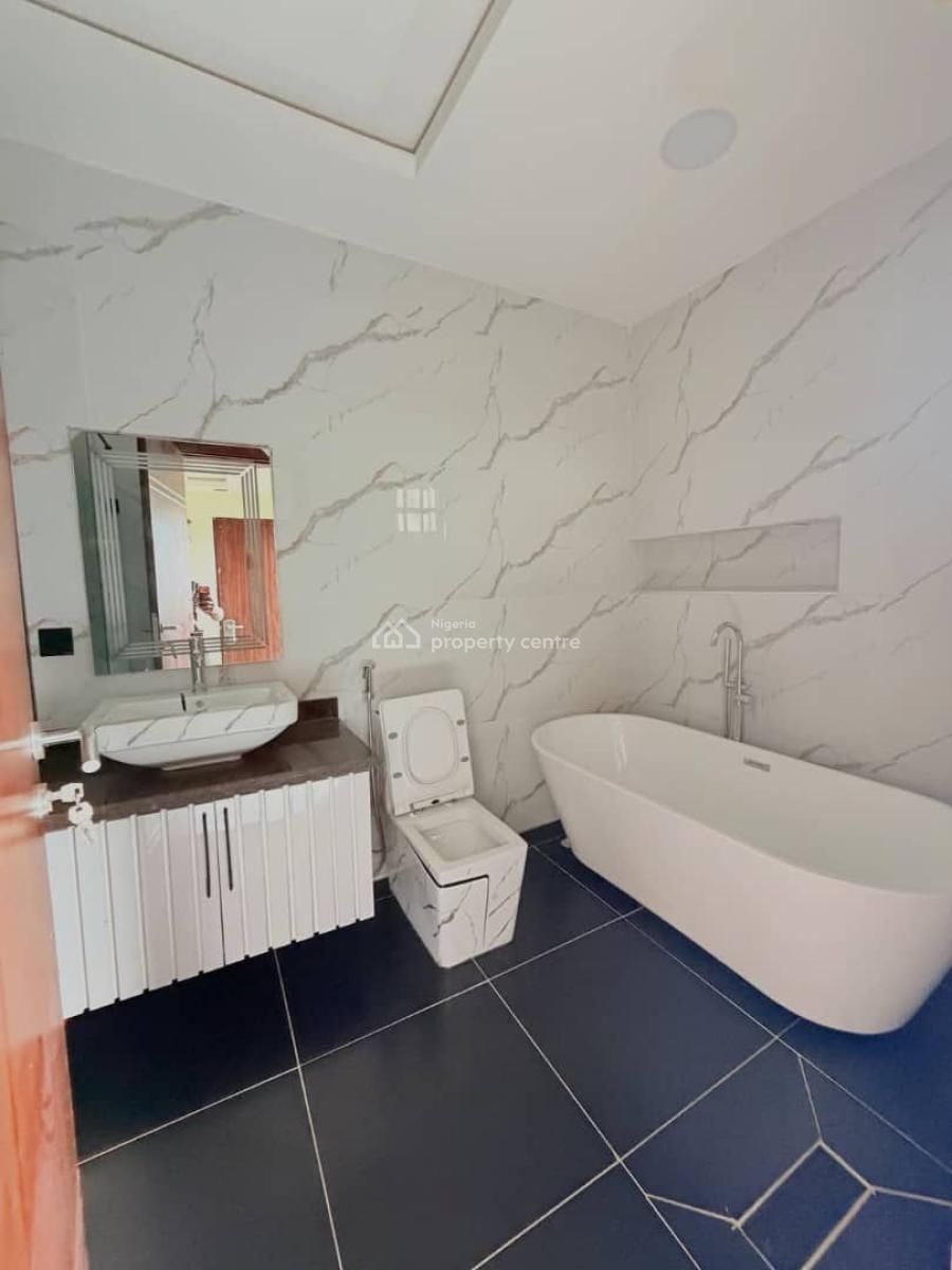 Beautifully Crafted 4 Bedroom Semi Detached Duplex + Bq in Gated Estat, Gbagada, Lagos, Semi-detached Duplex for Sale