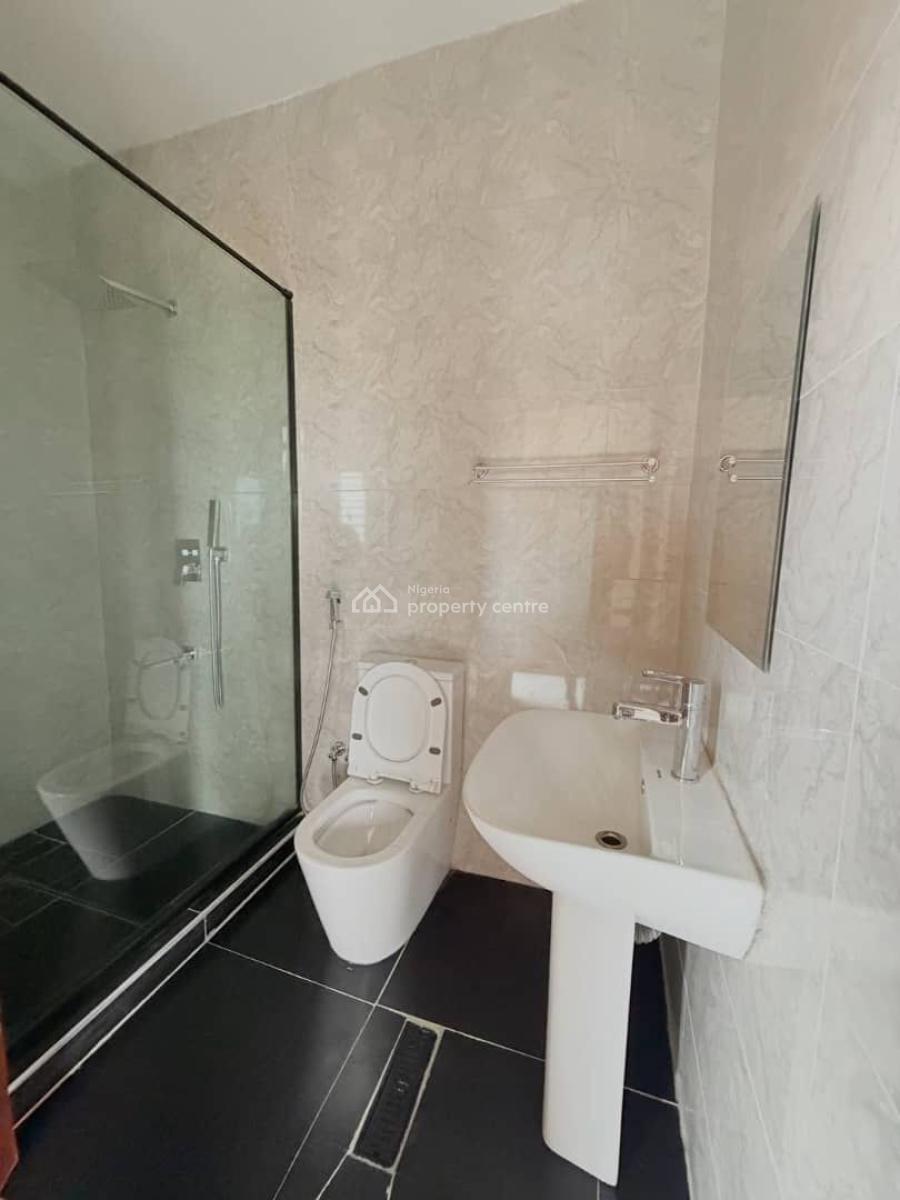 Beautifully Crafted 4 Bedroom Semi Detached Duplex + Bq in Gated Estat, Gbagada, Lagos, Semi-detached Duplex for Sale