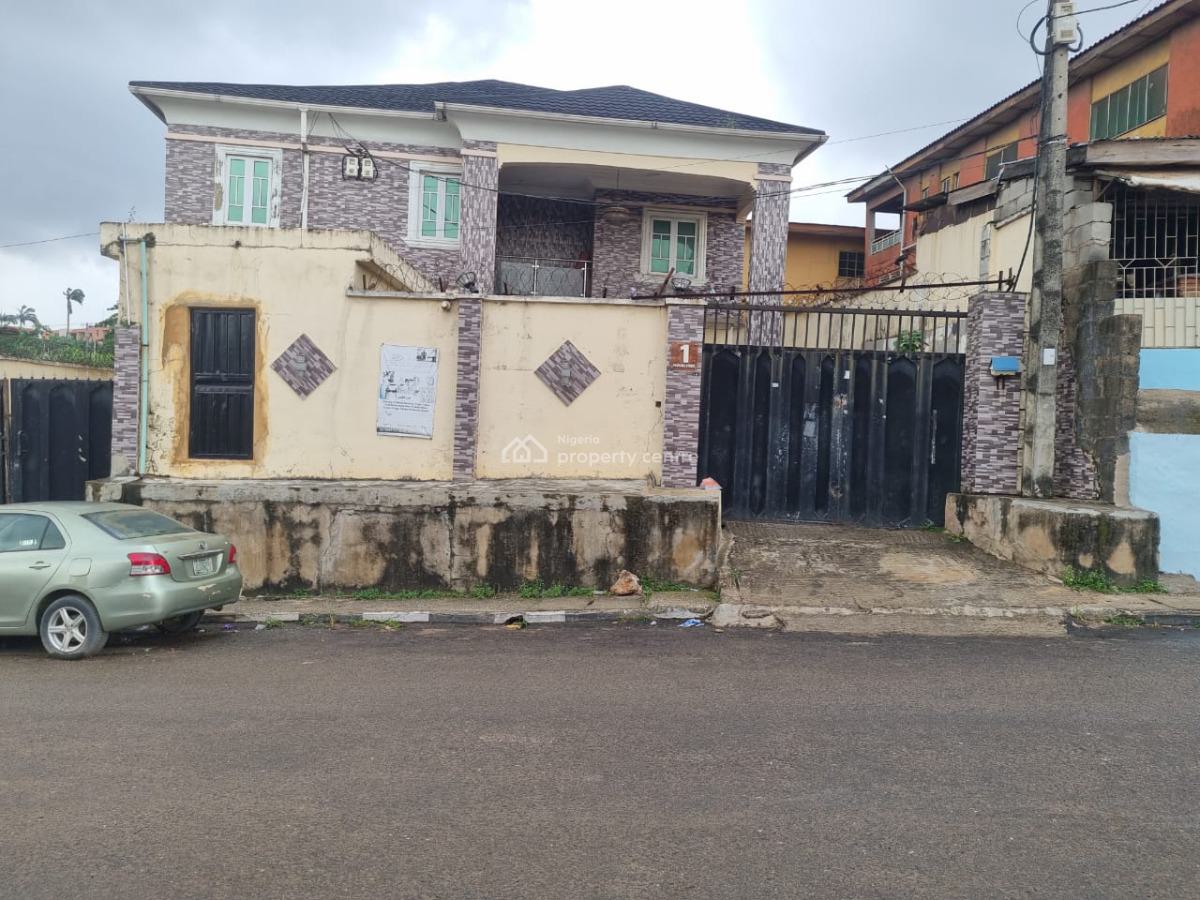 4 Bedroom Duplex with 2 Nos of 3bedroom Apartment on a 750sqm  Availab, Gra Phase 2, Magodo, Lagos, Detached Duplex for Sale