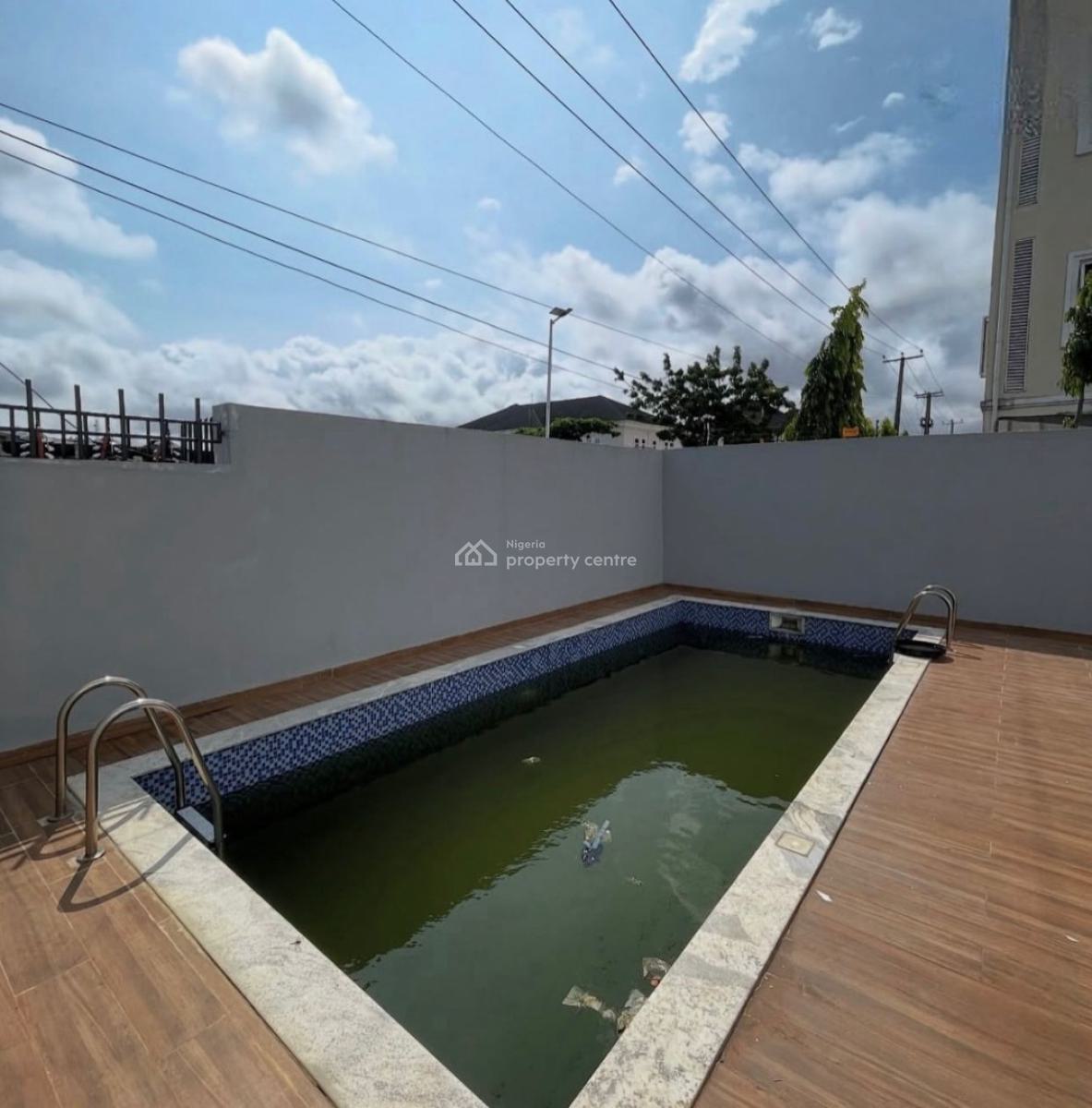 4-bedroom Terrace Duplex, Lekki Phase 1, Lekki, Lagos, Terraced Duplex for Rent