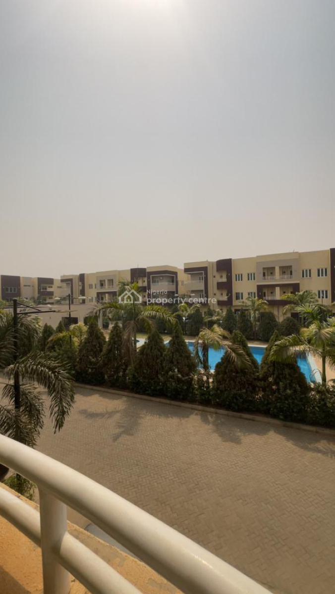 Standard 4 Bedroom Terrace Duplex with a Bq for in an Secure Esta, Jahi/ Katampe Road, Katampe, Abuja, Terraced Duplex for Rent