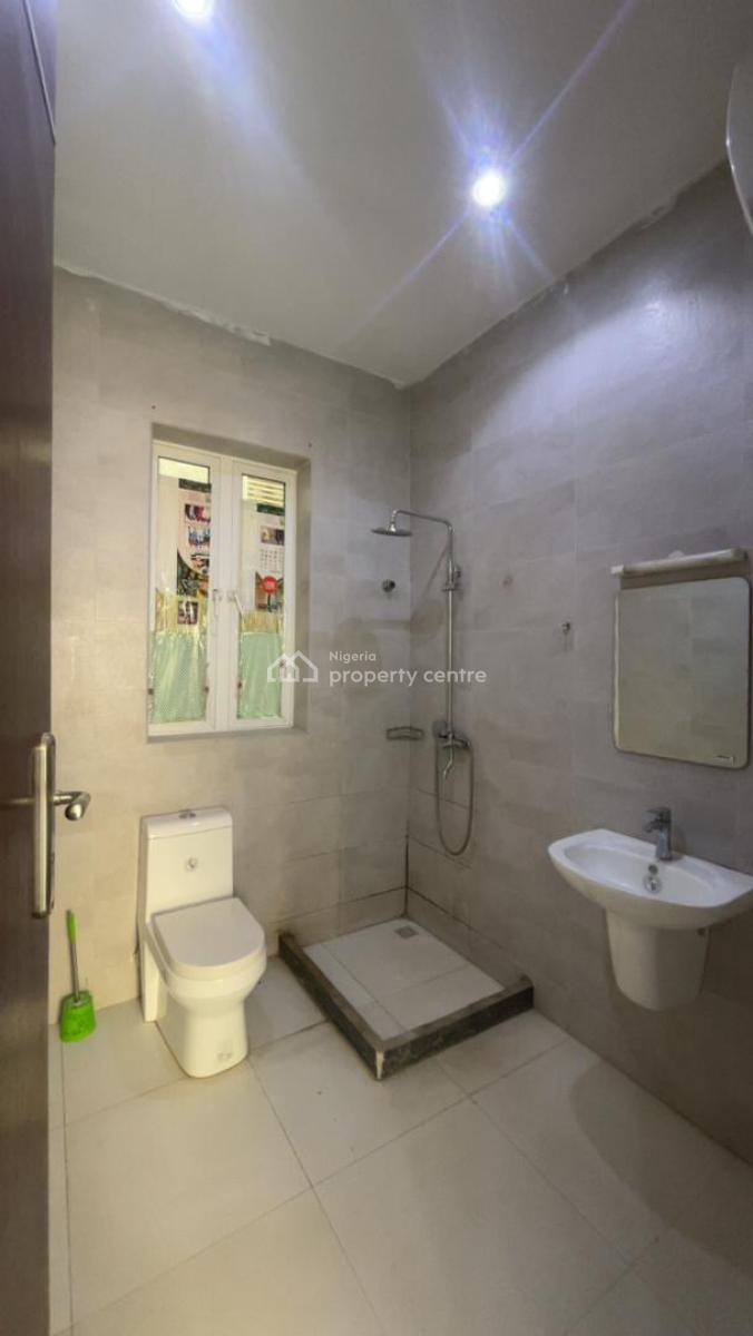 Standard 4 Bedroom Terrace Duplex with a Bq for in an Secure Esta, Jahi/ Katampe Road, Katampe, Abuja, Terraced Duplex for Rent