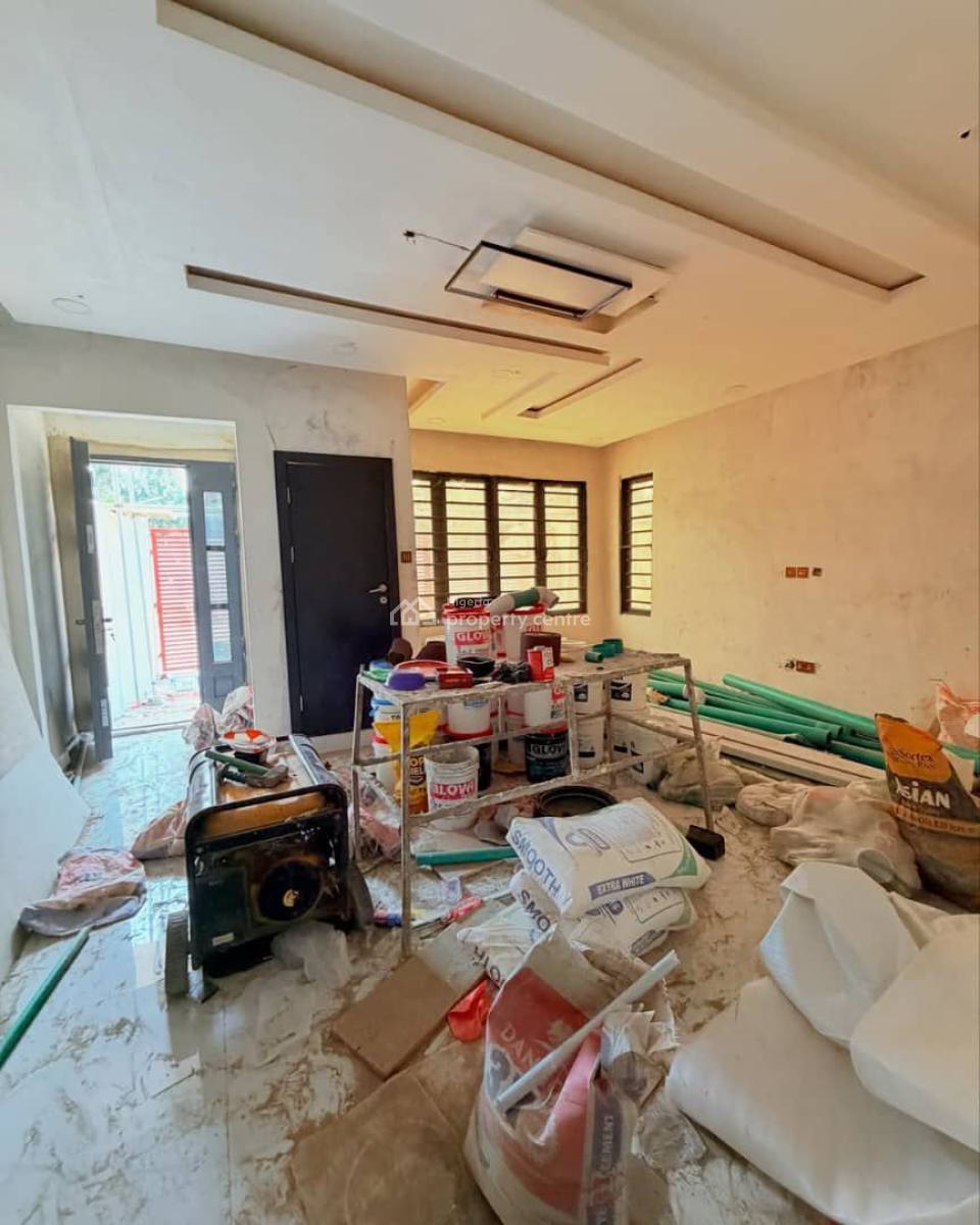 Elegantly Designed 4 Bedroom Semi Detached Duplex + Bq in Serene Estat, Anthony, Maryland, Lagos, Semi-detached Duplex for Sale