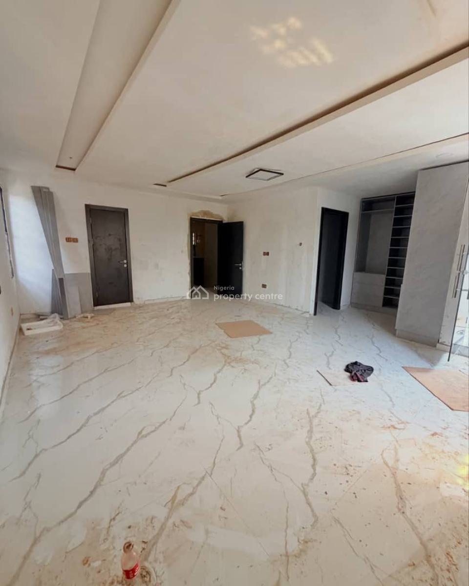 Elegantly Designed 4 Bedroom Semi Detached Duplex + Bq in Serene Estat, Anthony, Maryland, Lagos, Semi-detached Duplex for Sale