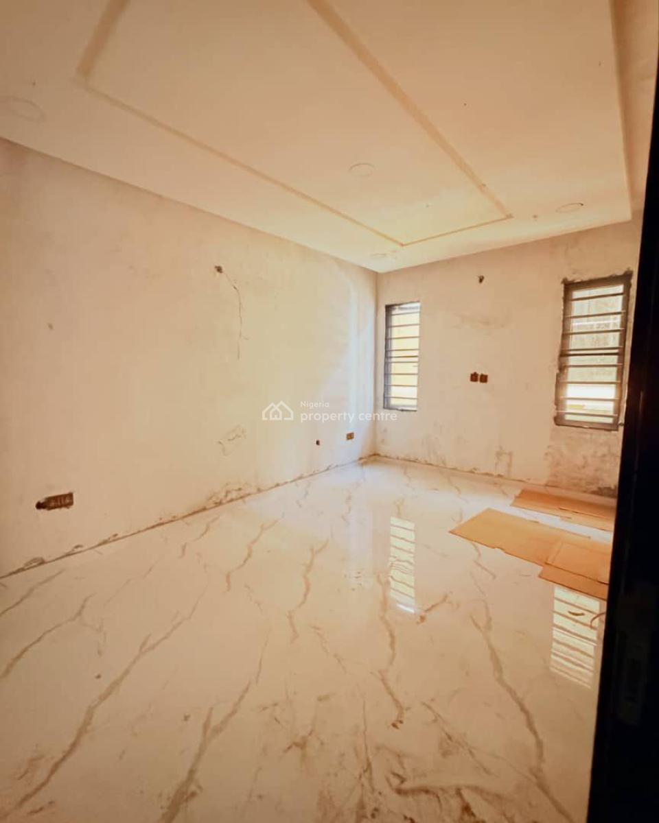 Elegantly Designed 4 Bedroom Semi Detached Duplex + Bq in Serene Estat, Anthony, Maryland, Lagos, Semi-detached Duplex for Sale