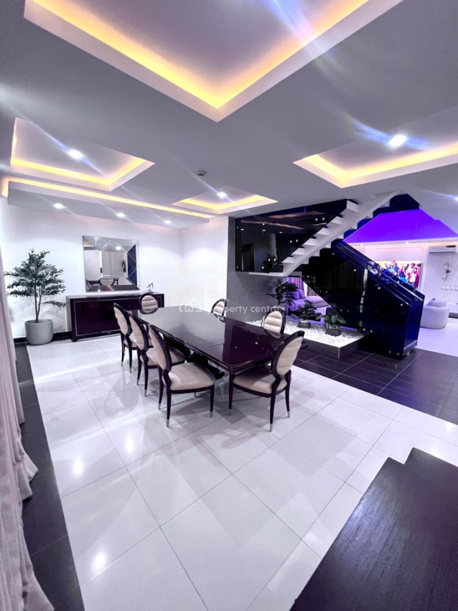 Furnished 4bedroom Maisonette with Bq., Banana Island Ikoyi, Banana Island, Ikoyi, Lagos, Flat / Apartment for Rent