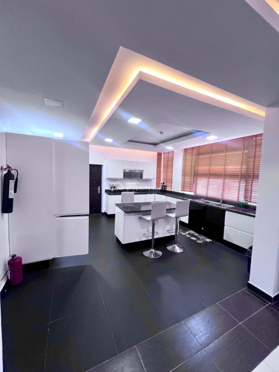 Furnished 4bedroom Maisonette with Bq., Banana Island Ikoyi, Banana Island, Ikoyi, Lagos, Flat / Apartment for Rent