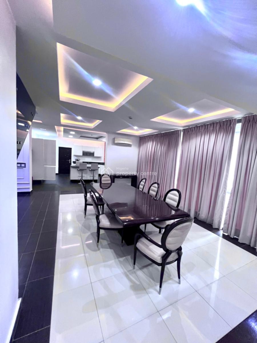 Furnished 4bedroom Maisonette with Bq., Banana Island Ikoyi, Banana Island, Ikoyi, Lagos, Flat / Apartment for Rent