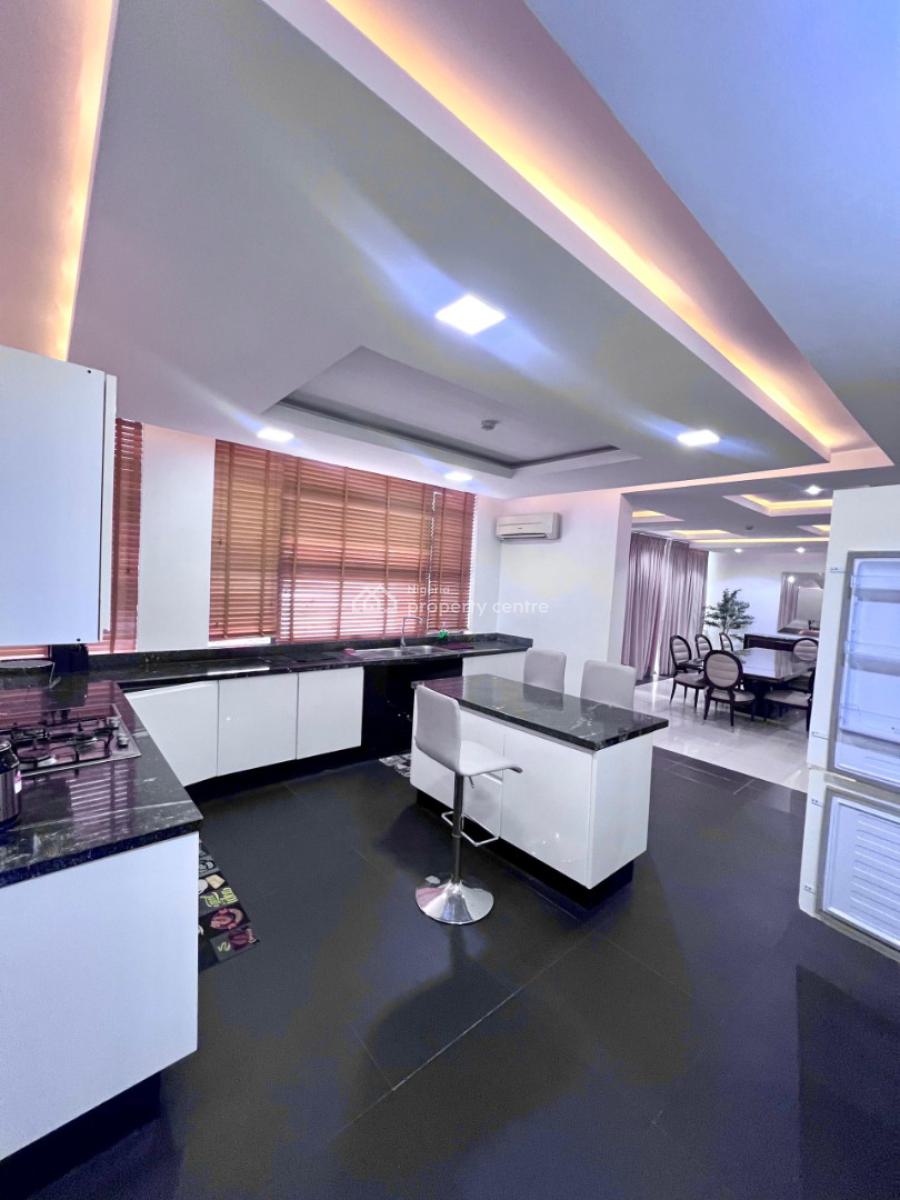 Furnished 4bedroom Maisonette with Bq., Banana Island Ikoyi, Banana Island, Ikoyi, Lagos, Flat / Apartment for Rent