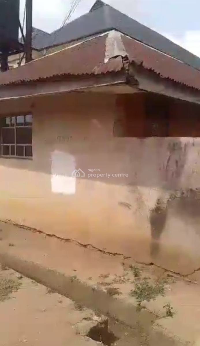 5 Nos of Mini Flat Plus 1 No of 2 Bedroom, Baba Abu Bus Stop, Ayobo, Lagos, Block of Flats for Sale