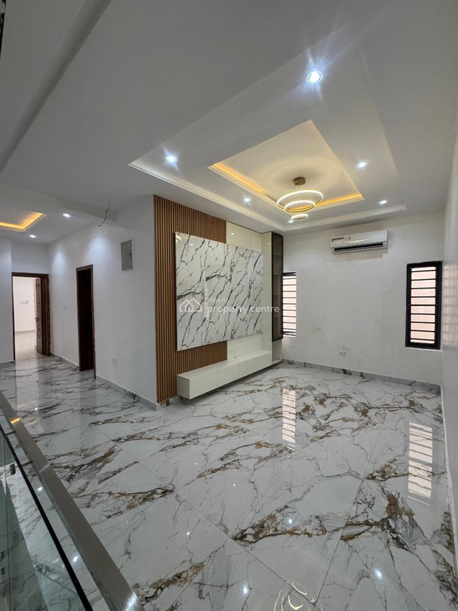 5 Bedroom Duplex with Masters Quarters, Bq and Pool, Chevron, Lekki, Lagos, Detached Duplex for Rent