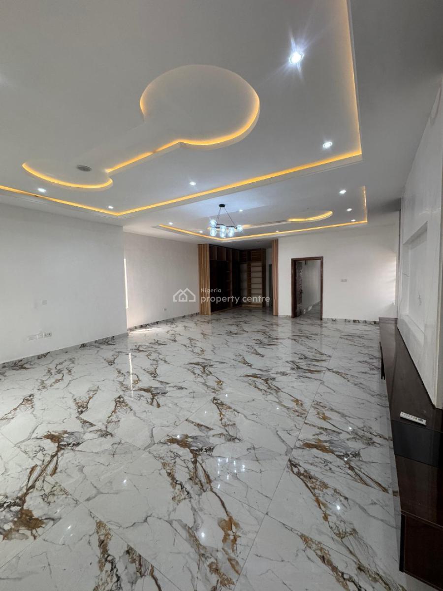 5 Bedroom Duplex with Masters Quarters, Bq and Pool, Chevron, Lekki, Lagos, Detached Duplex for Rent