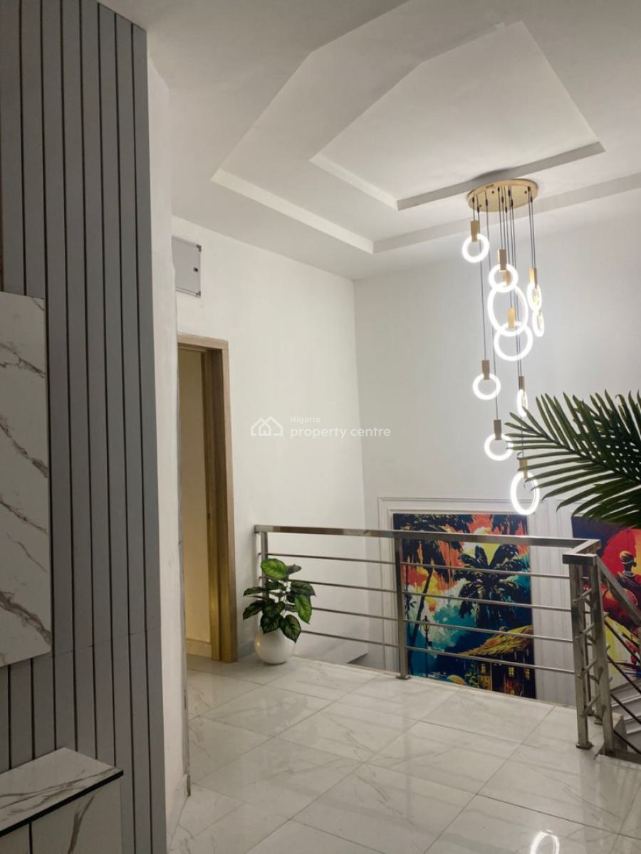 Tastefully Tasty 4-bedroom Semi-detached Duplex + Bq, Orchid Road, Lekki, Lagos, Semi-detached Duplex for Rent