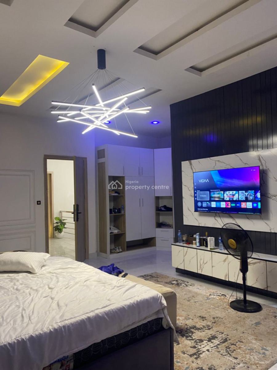 Tastefully Tasty 4-bedroom Semi-detached Duplex + Bq, Orchid Road, Lekki, Lagos, Semi-detached Duplex for Rent