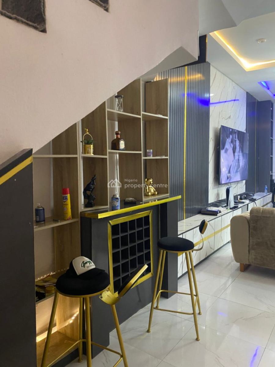 Tastefully Tasty 4-bedroom Semi-detached Duplex + Bq, Orchid Road, Lekki, Lagos, Semi-detached Duplex for Rent