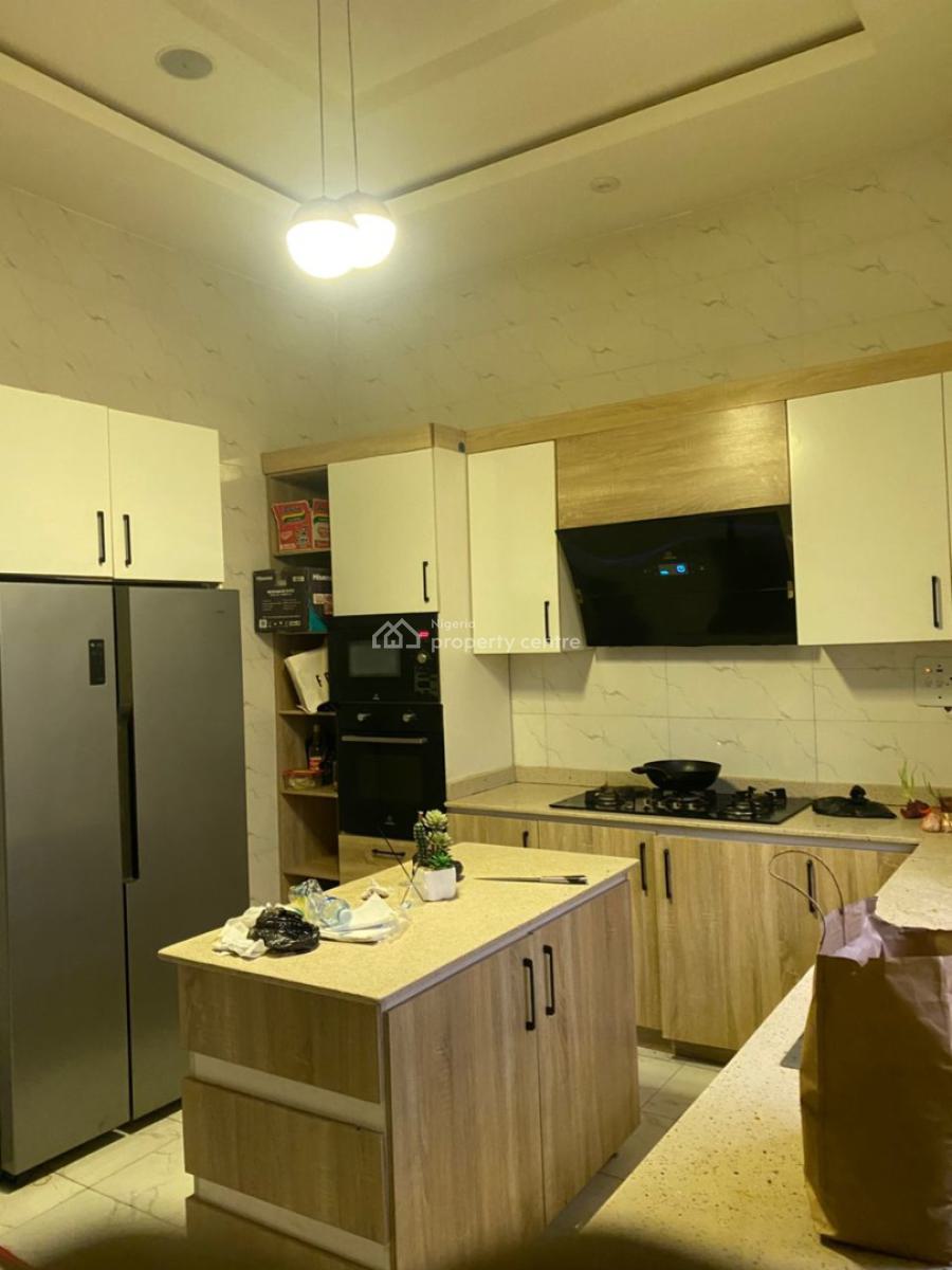 Tastefully Tasty 4-bedroom Semi-detached Duplex + Bq, Orchid Road, Lekki, Lagos, Semi-detached Duplex for Rent