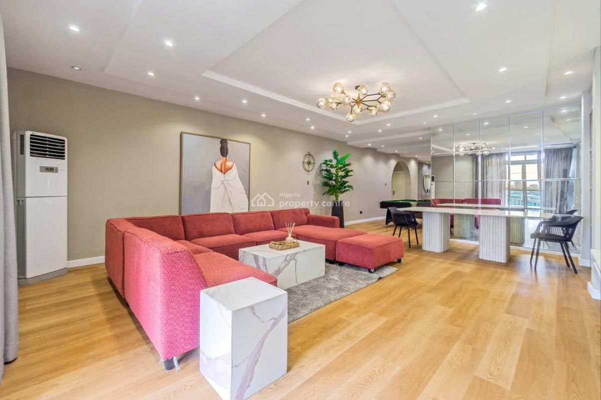 Luxury 3 Bedroom Apartment, Lekki Phase 1, Lekki, Lagos, Flat / Apartment Short Let