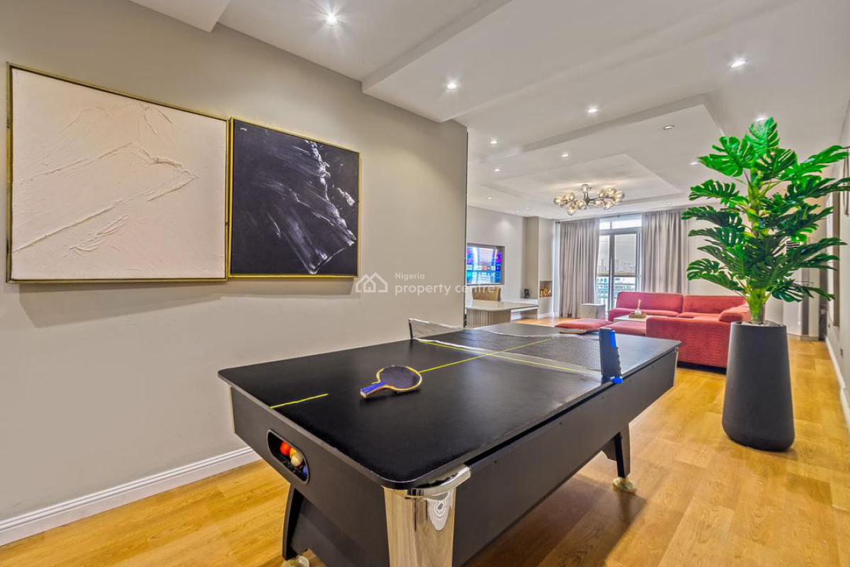 Luxury 3 Bedroom Apartment, Lekki Phase 1, Lekki, Lagos, Flat / Apartment Short Let