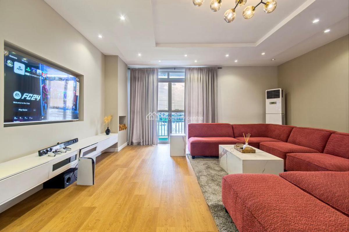 Luxury 3 Bedroom Apartment, Lekki Phase 1, Lekki, Lagos, Flat / Apartment Short Let