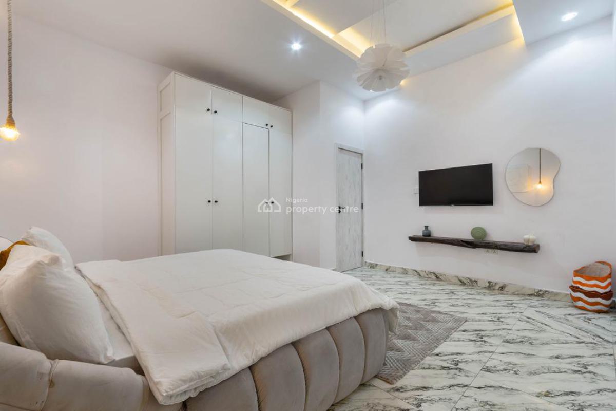 Luxury 4 Bedroom Apartment, Ikate, Lekki, Lagos, Flat / Apartment Short Let