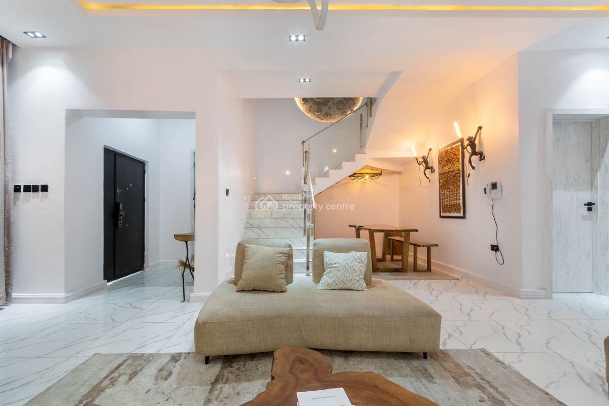 Luxury 4 Bedroom Apartment, Ikate, Lekki, Lagos, Flat / Apartment Short Let