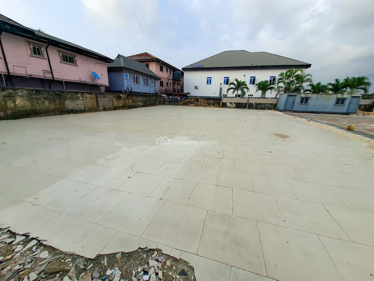 Commercial 2 & Half Plots of Land on a Busy Major Road, Ada George, Nta Road, Port Harcourt, Rivers, Commercial Land for Sale