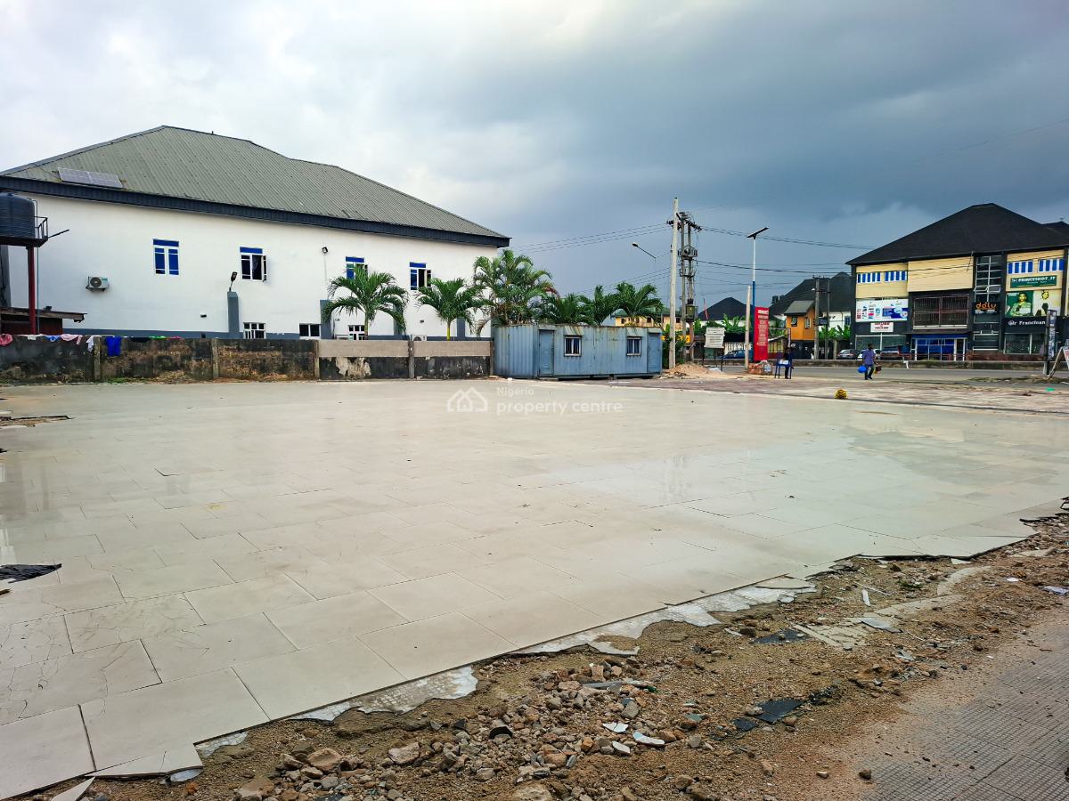 Commercial 2 & Half Plots of Land on a Busy Major Road, Ada George, Nta Road, Port Harcourt, Rivers, Commercial Land for Sale