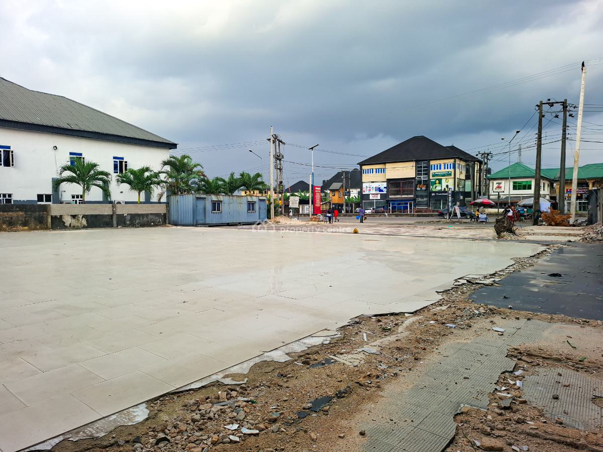 Commercial 2 & Half Plots of Land on a Busy Major Road, Ada George, Nta Road, Port Harcourt, Rivers, Commercial Land for Sale