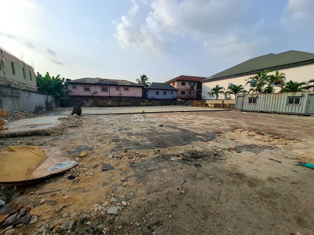 Commercial 2 & Half Plots of Land on a Busy Major Road, Ada George, Nta Road, Port Harcourt, Rivers, Commercial Land for Sale