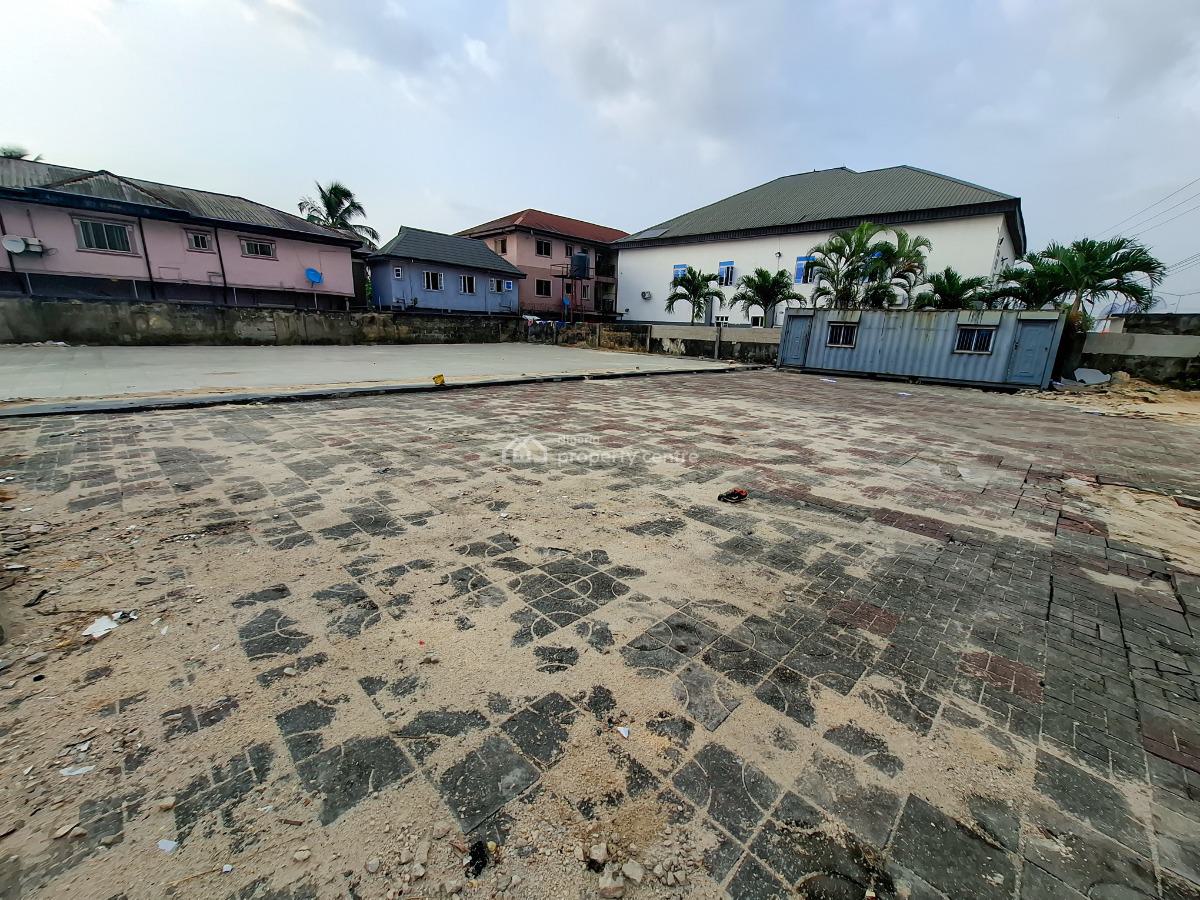 Commercial 2 & Half Plots of Land on a Busy Major Road, Ada George, Nta Road, Port Harcourt, Rivers, Commercial Land for Sale