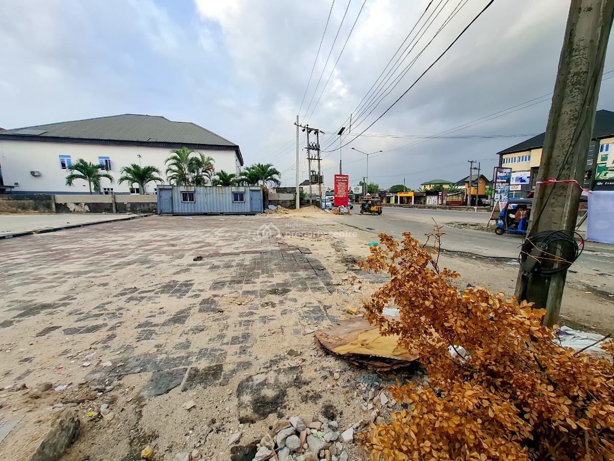 Commercial 2 & Half Plots of Land on a Busy Major Road, Ada George, Nta Road, Port Harcourt, Rivers, Commercial Land for Sale