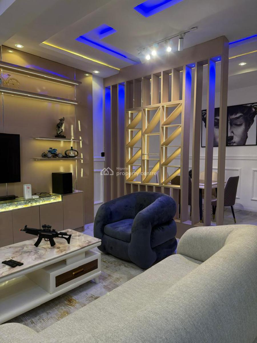 Luxury Beach View 3 Bedrooms with Ps5, Pool & Snooker, Ikate, Lekki, Lagos, Flat / Apartment Short Let