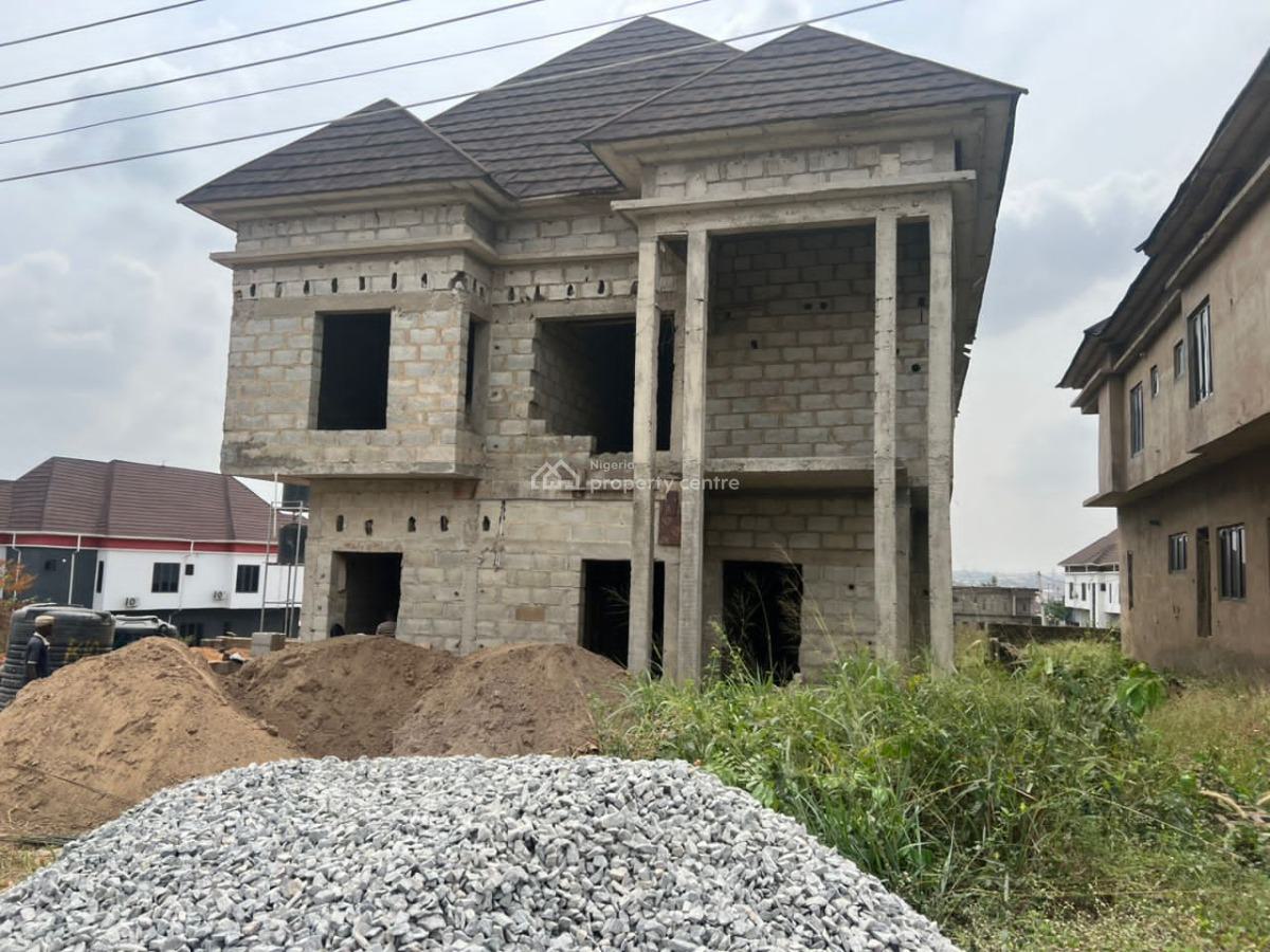 5-bedroom Duplex (on-going Construction), Location:tiger Mini Estate, Ojoo, Ibadan, Oyo, House for Sale