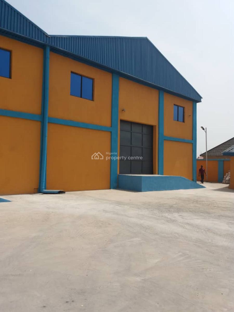 Well Built Warehouse, Orozo, Abuja, Warehouse for Sale