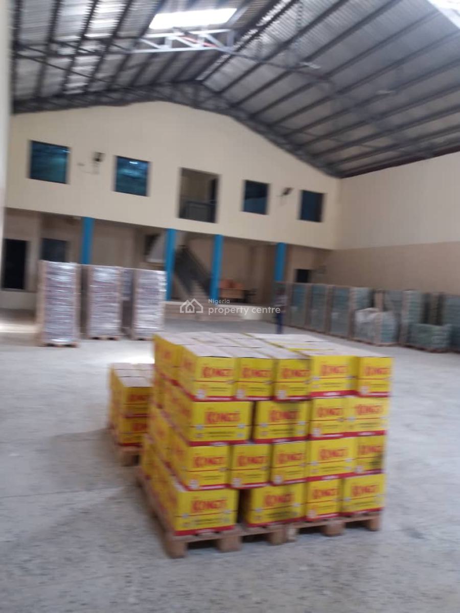 Well Built Warehouse, Orozo, Abuja, Warehouse for Sale