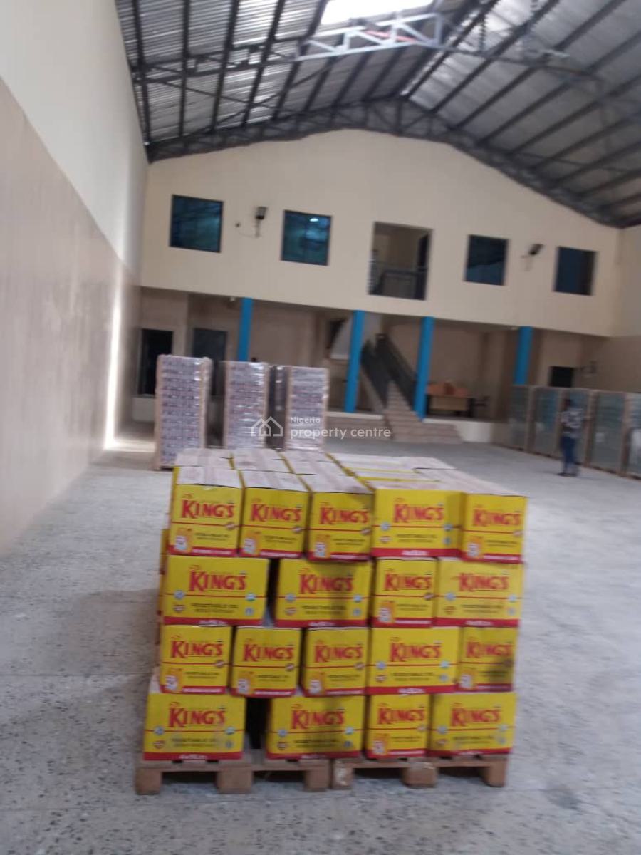 Well Built Warehouse, Orozo, Abuja, Warehouse for Sale