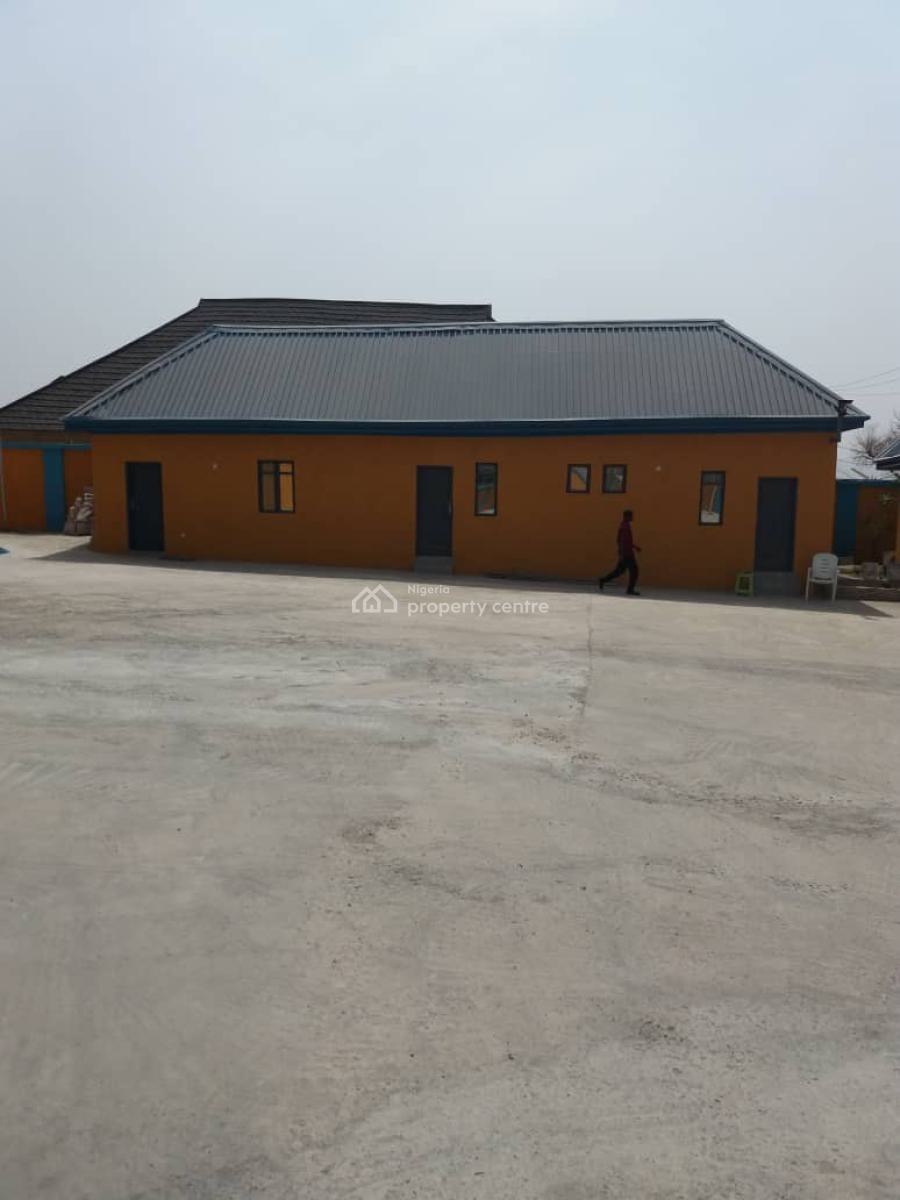 Well Built Warehouse, Orozo, Abuja, Warehouse for Sale
