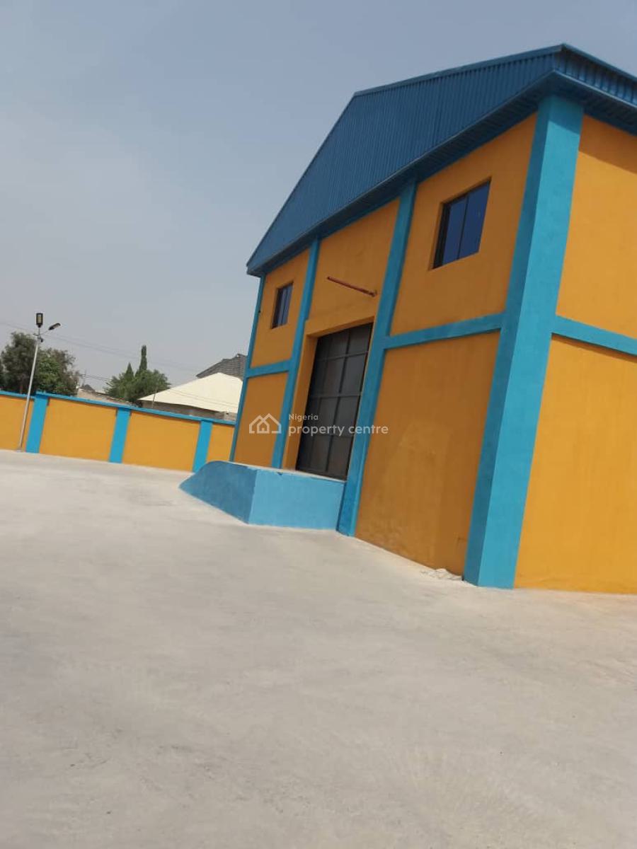 Well Built Warehouse, Orozo, Abuja, Warehouse for Sale