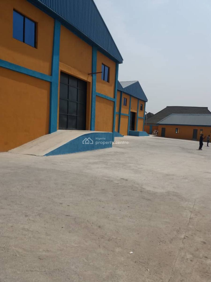 Well Built Warehouse, Orozo, Abuja, Warehouse for Sale