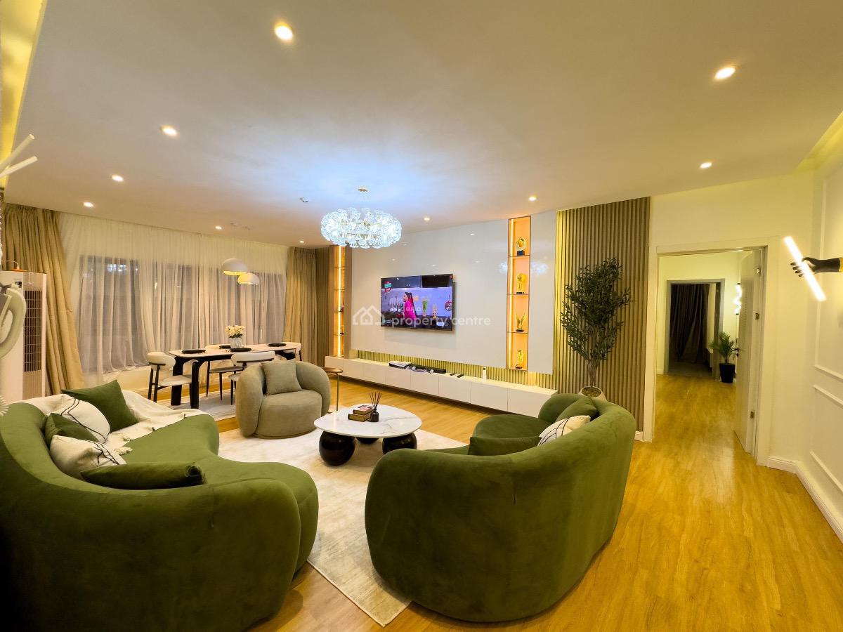 Luxury 2 Bedroom Apartment, Lekki Phase 1, Lekki, Lagos, Flat / Apartment Short Let