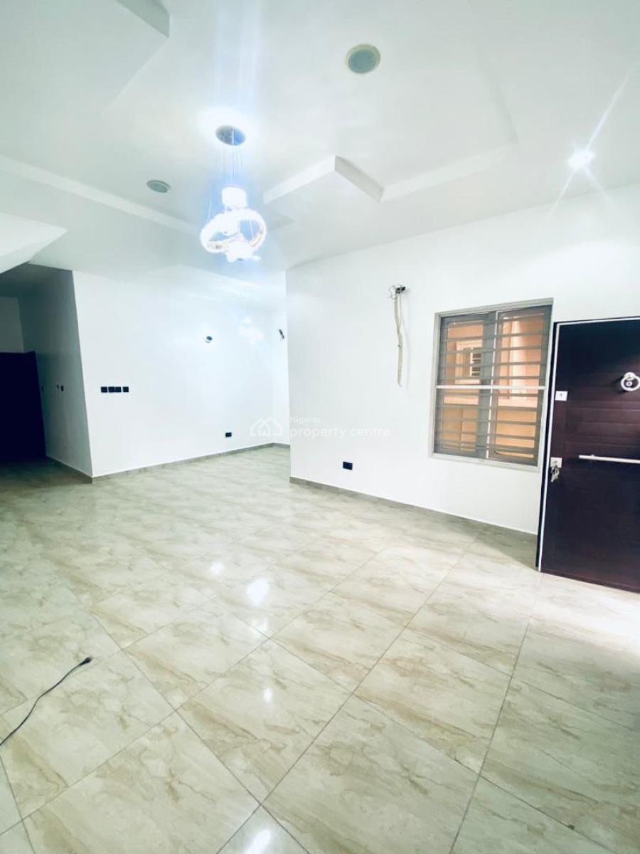 Newly Built 4 Bedroom Semi Detached Duplex with Bq, Orchid, Lekki, Lagos, Semi-detached Duplex for Rent